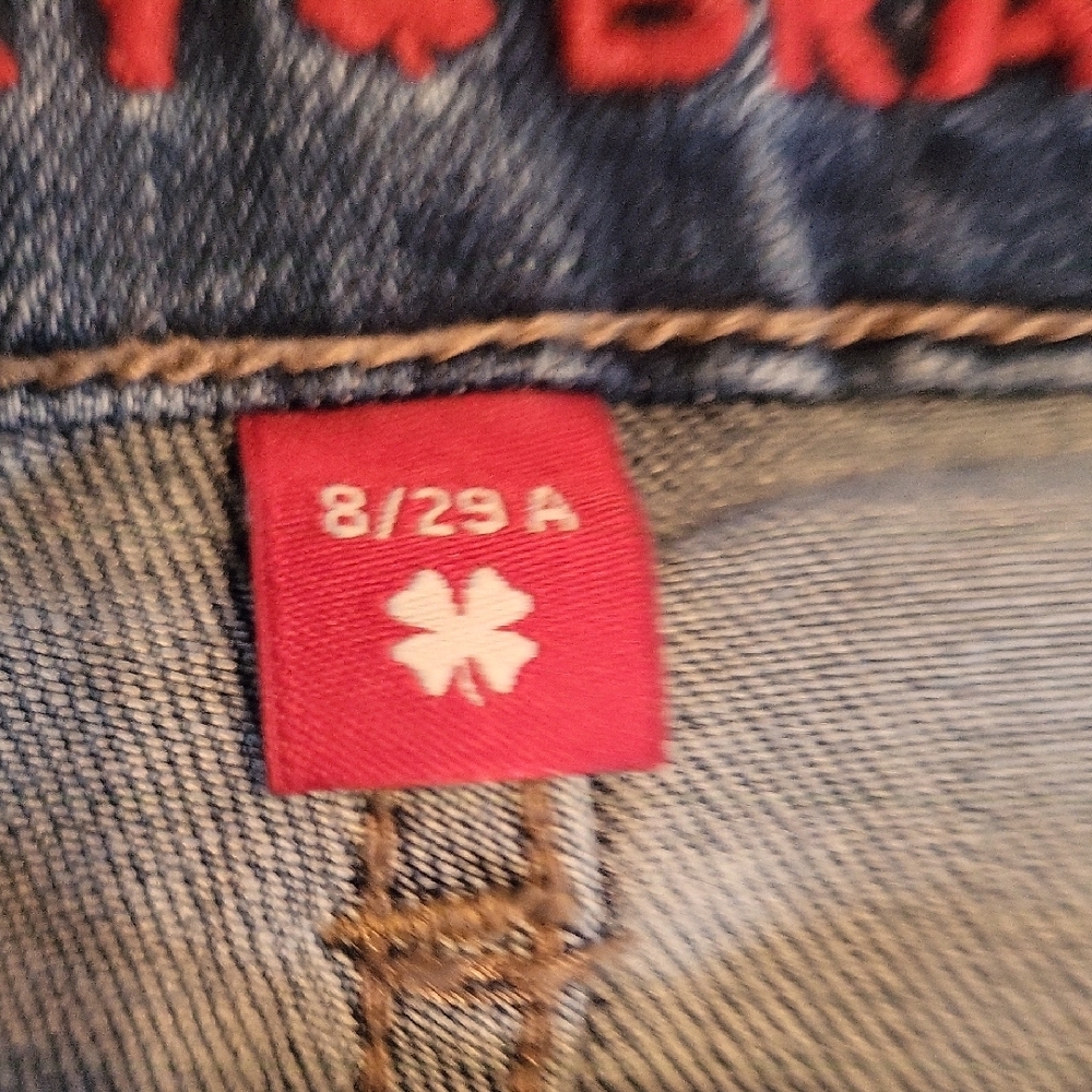 Lucky Brand Light Blue Straight Leg Jeans - Picture 6 of 7